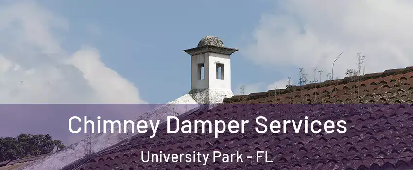  Chimney Damper Services University Park - FL