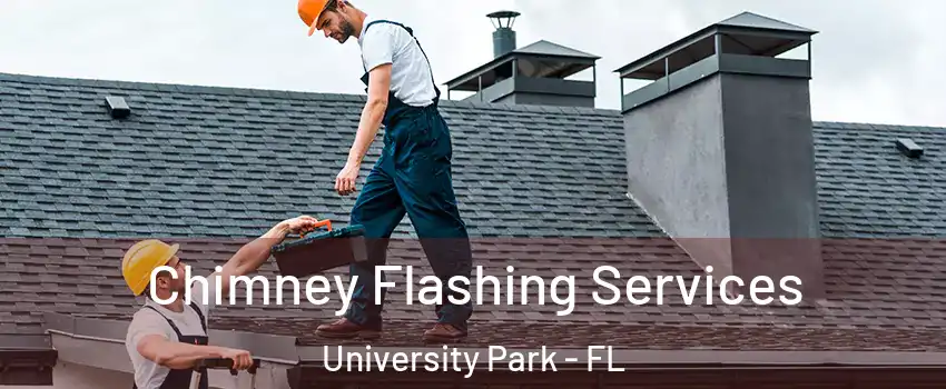Chimney Flashing Services University Park - FL