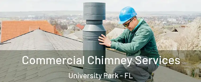  Commercial Chimney Services University Park - FL