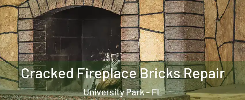 Cracked Fireplace Bricks Repair University Park - FL