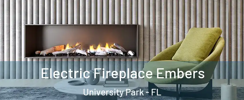  Electric Fireplace Embers University Park - FL