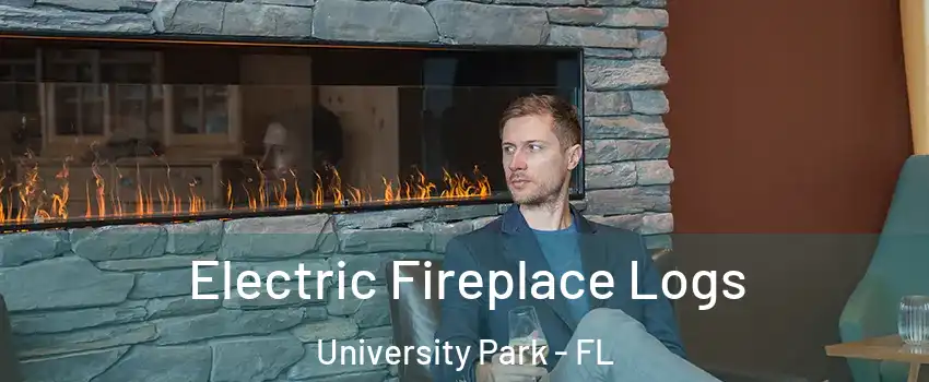  Electric Fireplace Logs University Park - FL
