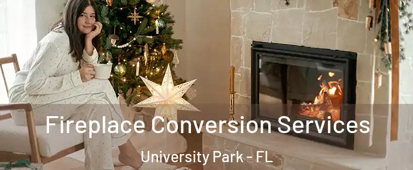  Fireplace Conversion Services University Park - FL