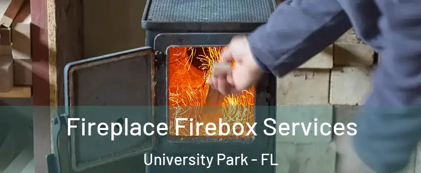 Fireplace Firebox Services University Park - FL