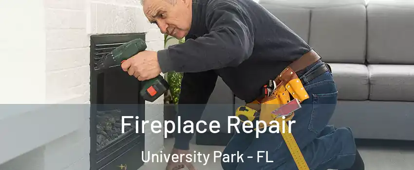  Fireplace Repair University Park - FL
