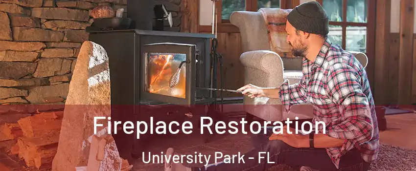  Fireplace Restoration University Park - FL