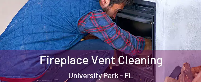  Fireplace Vent Cleaning University Park - FL