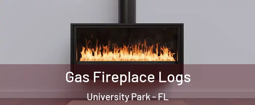  Gas Fireplace Logs University Park - FL