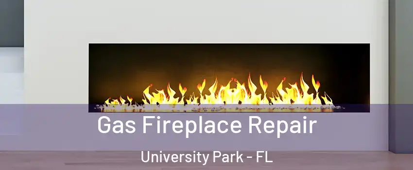  Gas Fireplace Repair University Park - FL