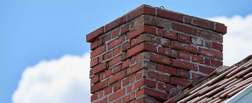 Brick Chimney Flue Installation in University Park, FL