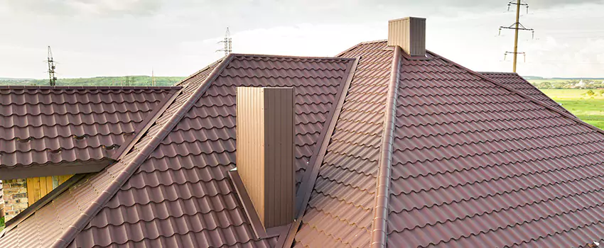 Residential Chimney Flashing Restoration in University Park, FL