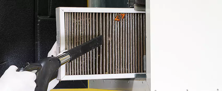 Clogged Air Duct Cleaning Process in University Park, FL