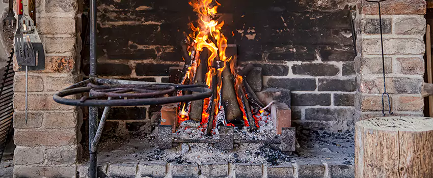 Cracked Electric Fireplace Bricks Repair Services  in University Park, FL