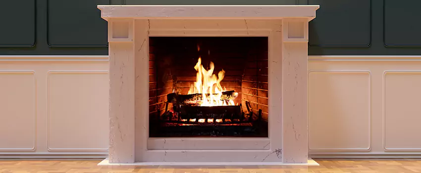 Decorative Electric Fireplace Installation in University Park, Florida