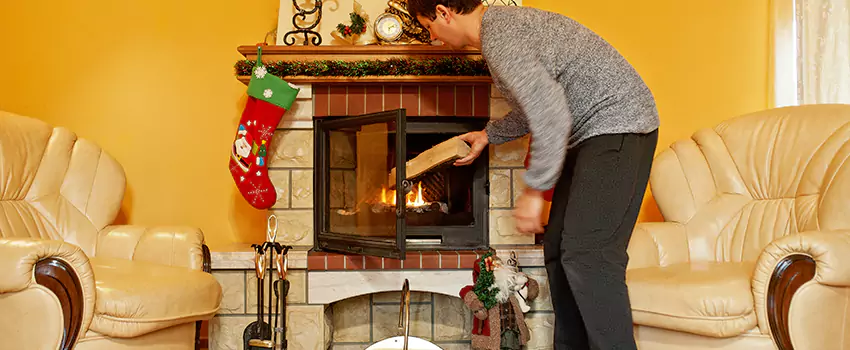 Gas to Wood-Burning Fireplace Conversion Services in University Park, Florida