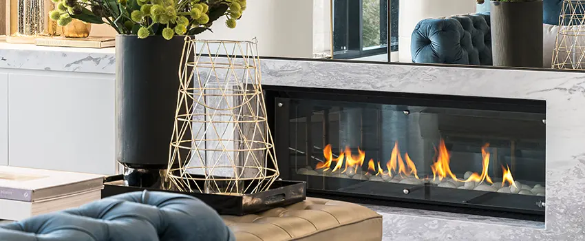 Custom Fireplace Crystals in University Park, Florida