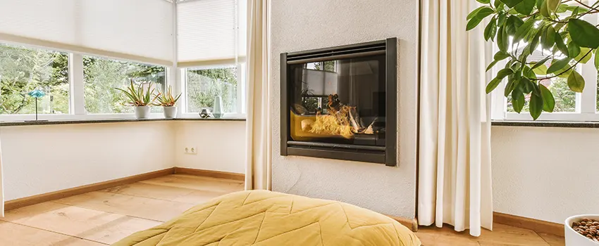 Residential Fireplace Ceramic Glass Installation in University Park, FL