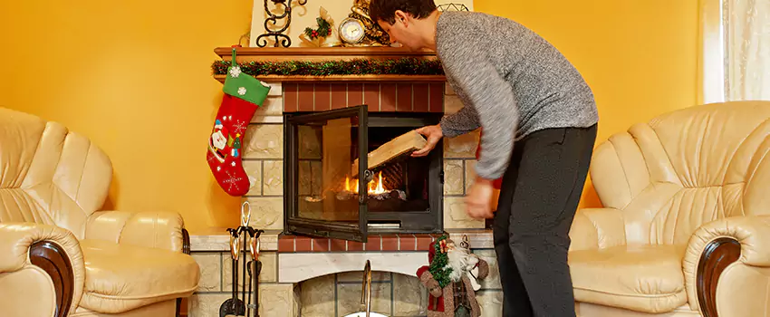 Marble Mantel Makeover Services for Fireplace in University Park, FL