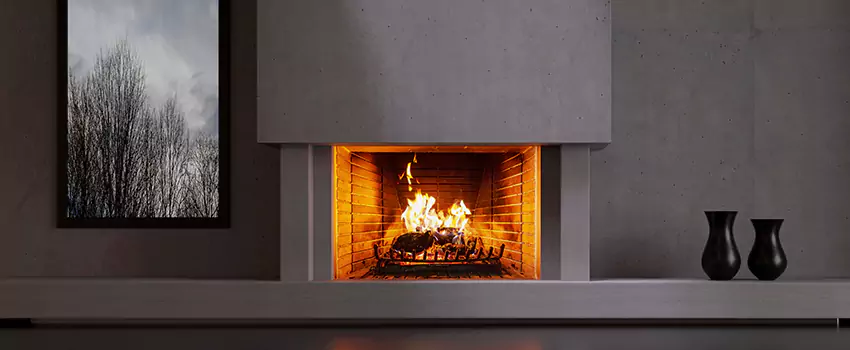 Wood Fireplace Refacing in University Park, FL