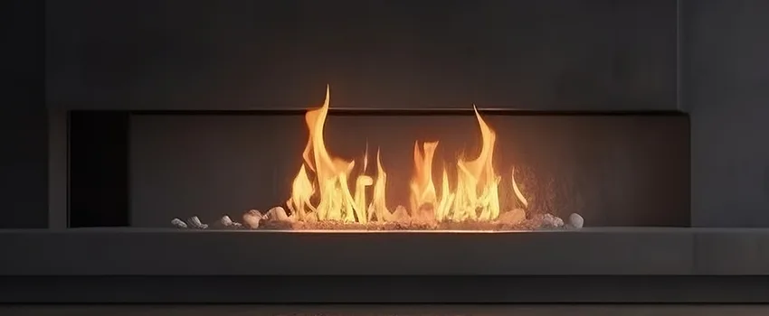 B-Vent Gas Fireplace Installation in University Park, FL