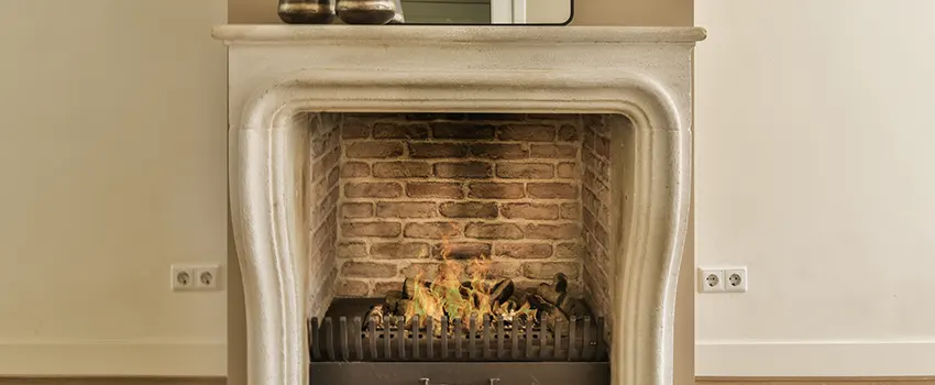 Vintage-style Fireplace Redesign in University Park, Florida