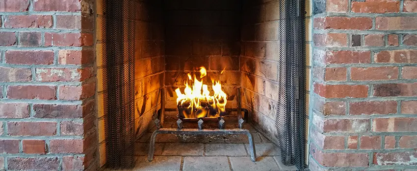 Repairing Damaged Fireplace Tiles in University Park, Florida