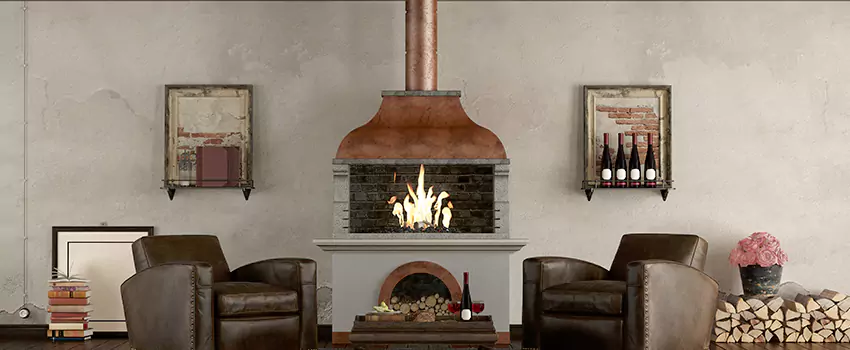 Thelin Hearth Products Providence Pellet Insert Fireplace Installation in University Park, FL