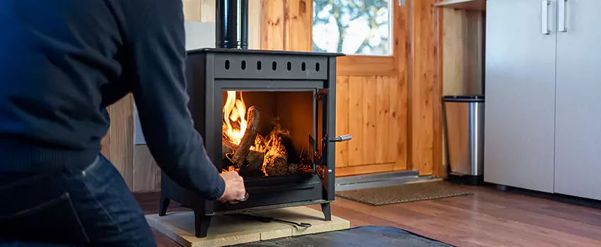Open Hearth Wood Fireplace Installation in University Park, FL