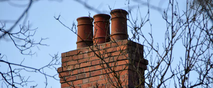Chimney Crown Installation For Brick Chimney in University Park, Florida