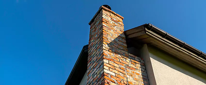Masonry Chimney Flashing Repair in University Park, Florida