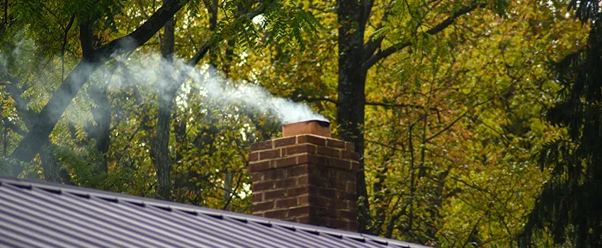 Gas Chimney Odor Removal in University Park, Florida