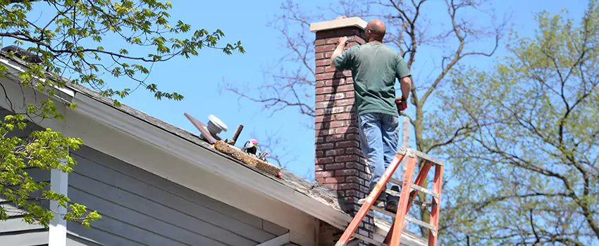 himney Crown Repair in University Park, Florida