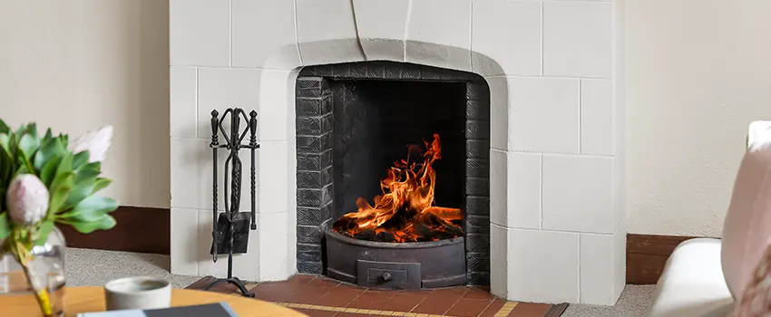 Classic Open Fireplace Design Services in University Park, Florida