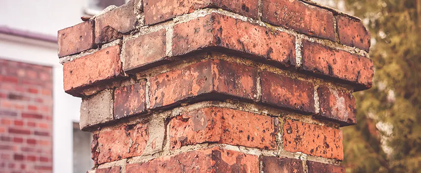 Cracked Chimney Bricks Repair Cost in University Park, Florida