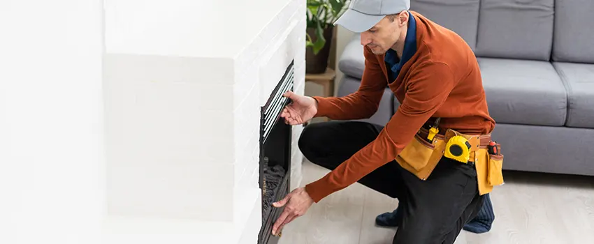 Cost of Fireplace Door Installation Service in University Park, Florida
