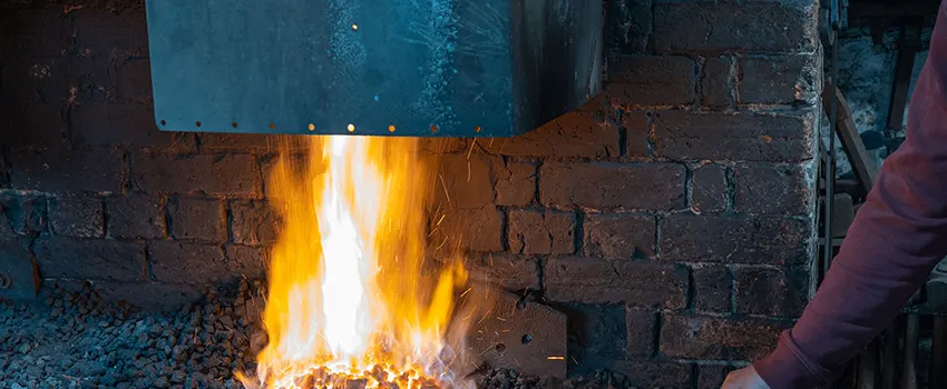 Fireplace Throat Plates Repair and installation Services in University Park, FL