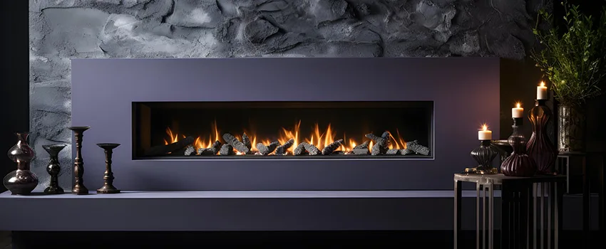 Ember Bed for Ventless Gas Fireplace in University Park, FL