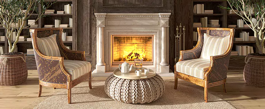 Mendota Hearth Fireplace Heat Management Inspection in University Park, FL