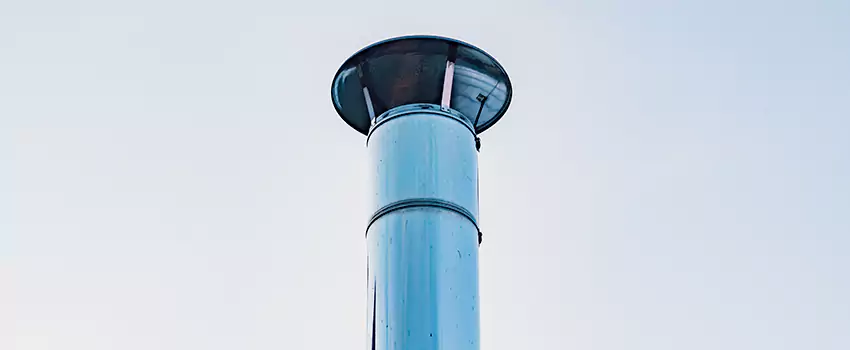 Insulated Metal Chimney Installation in University Park, FL