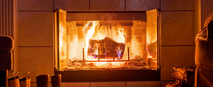 Monessen Hearth Courtyard Outdoor Gas Fireplace Maintenance in University Park, FL