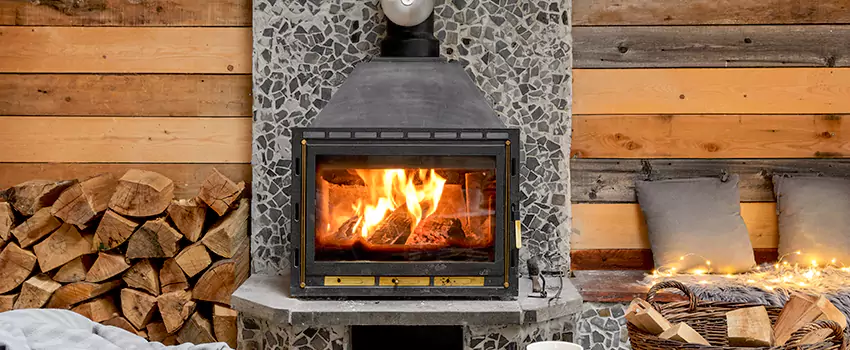Outdoor Morso Fireplace Broken Screen Replacement in University Park, FL