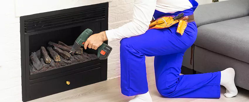 New Gas Fireplace Installation in University Park, FL