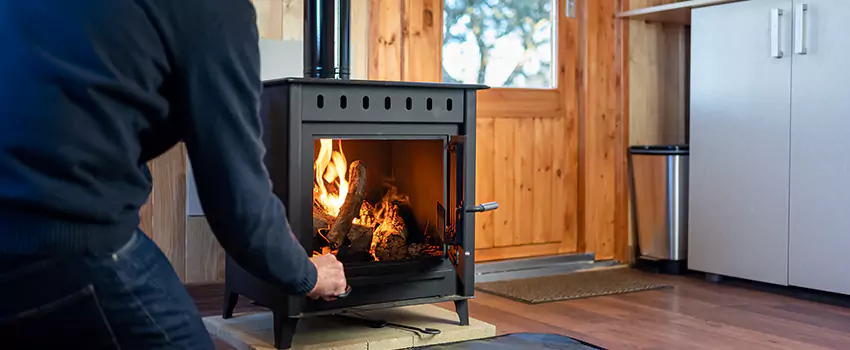 Open Flame Fireplace Fuel Tank Repair And Installation Services in University Park, Florida
