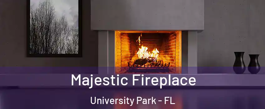  Majestic Fireplace University Park - FL