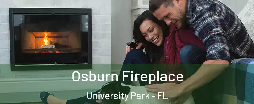  Osburn Fireplace University Park - FL