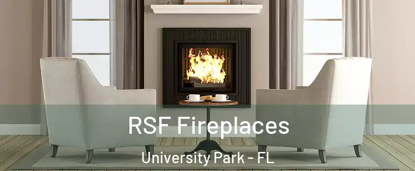  RSF Fireplaces University Park - FL