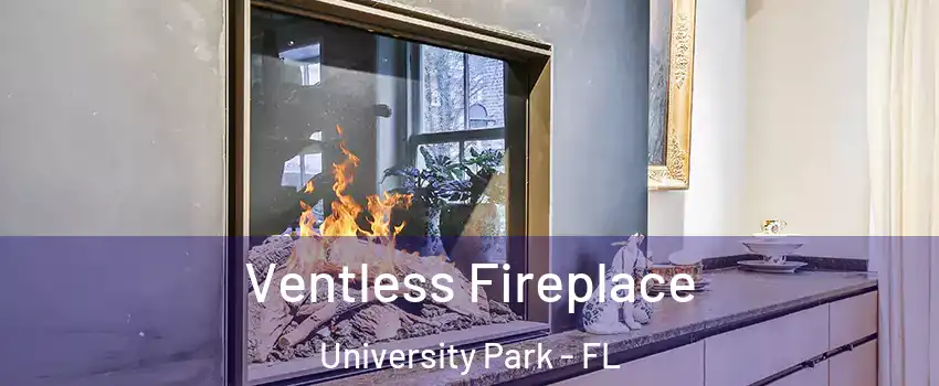  Ventless Fireplace University Park - FL
