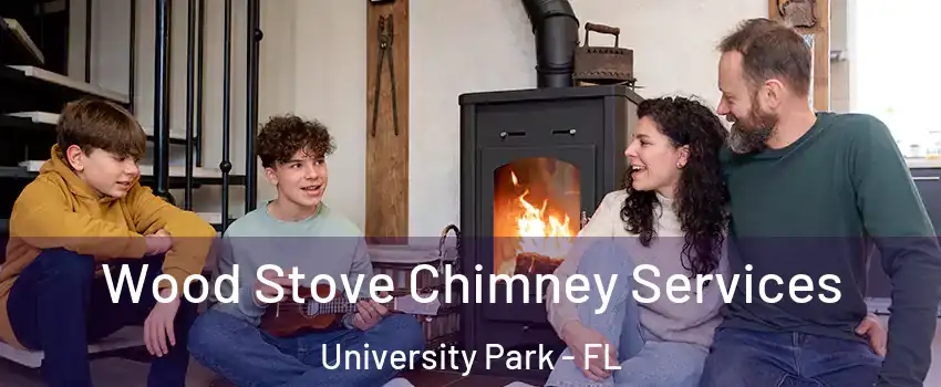  Wood Stove Chimney Services University Park - FL